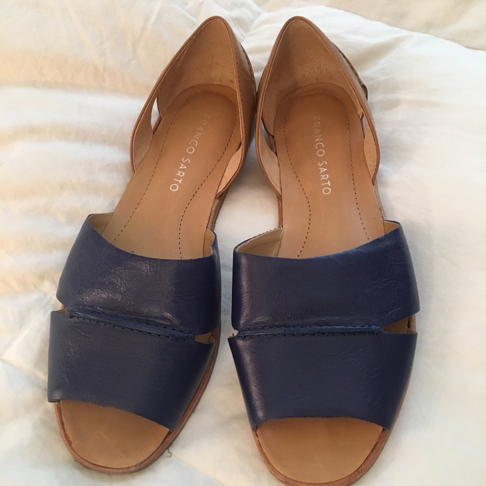 Franco sarto flats