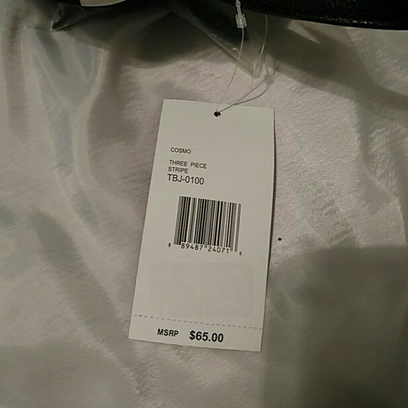 Hold Betsey Johnson cosmo 3pc set NWT - Picture 4 of 4