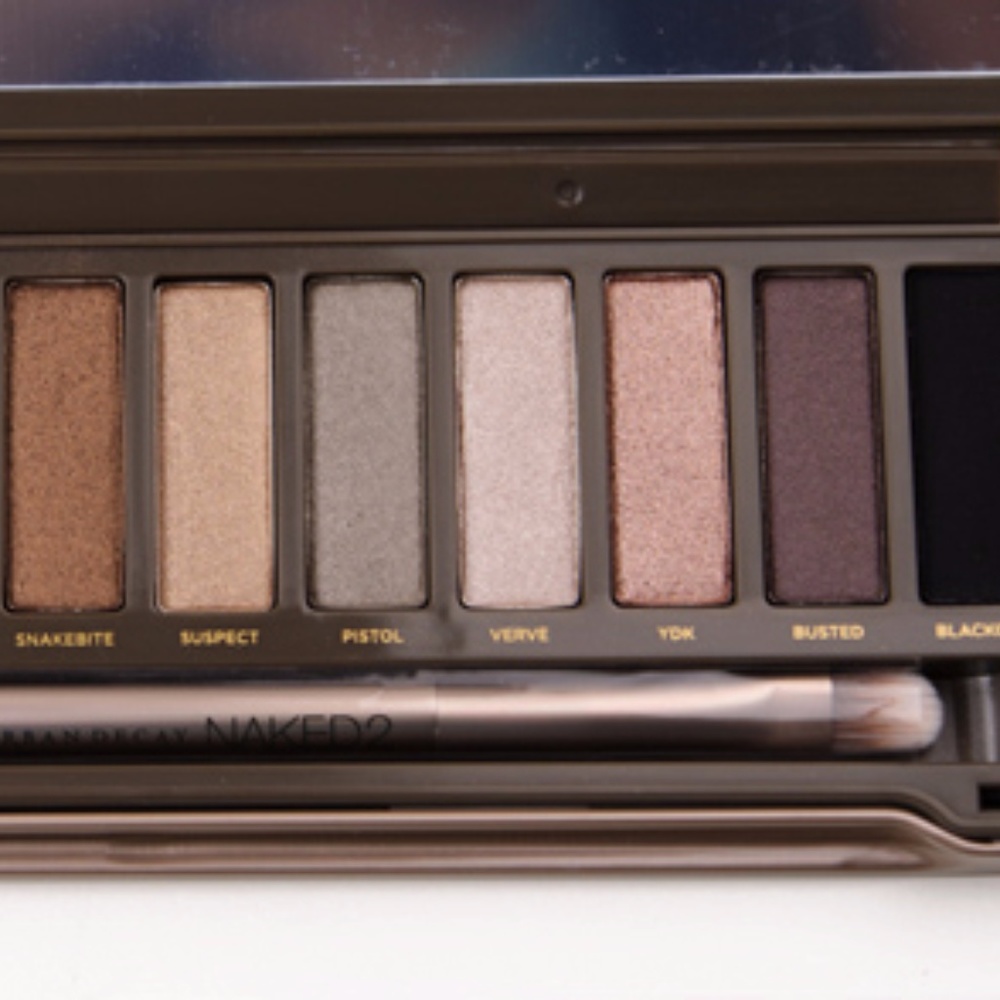 Naked 2 and 3 palette bundle