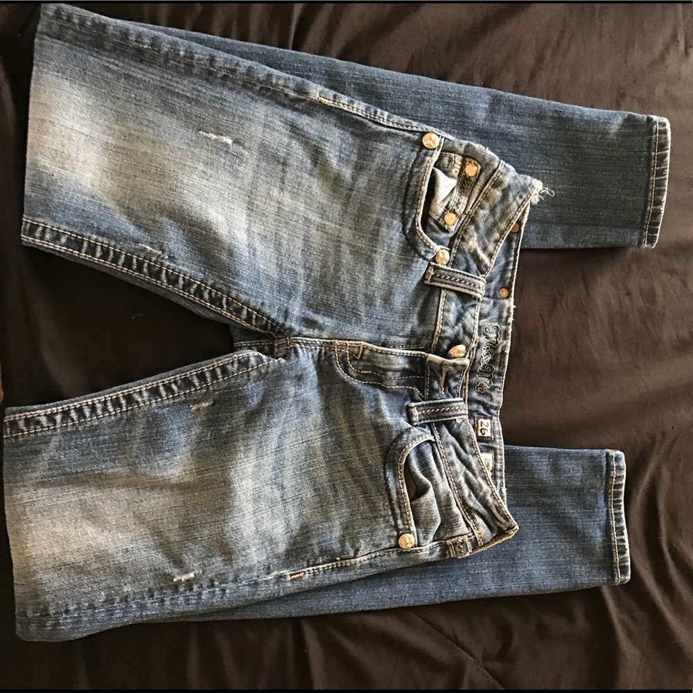 Miss Me Skinny Jeans