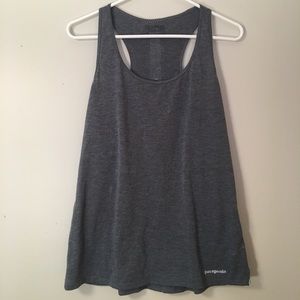 Patagonia grey tank