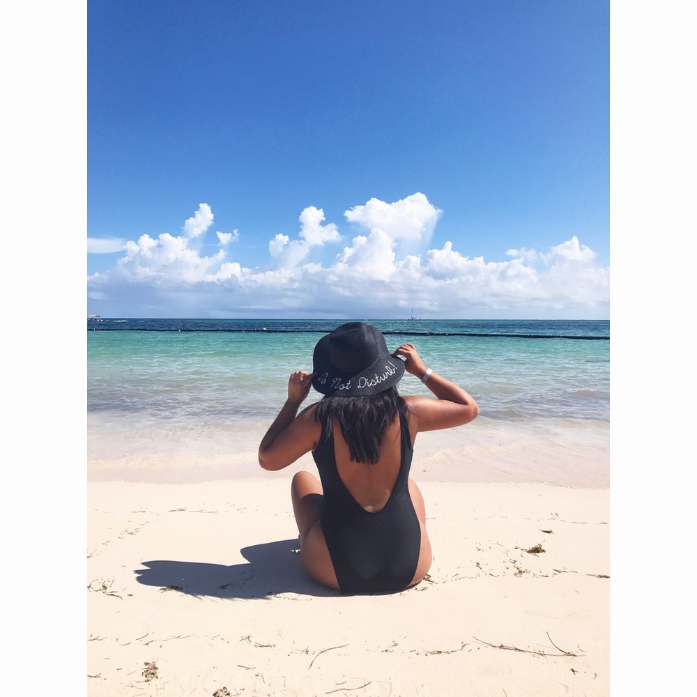 Do Not Disturb Sun Floppy Hat