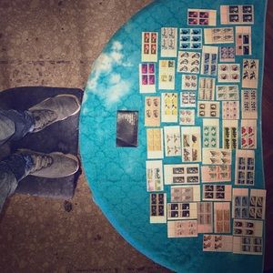 49 pc stamp collection. Rare"