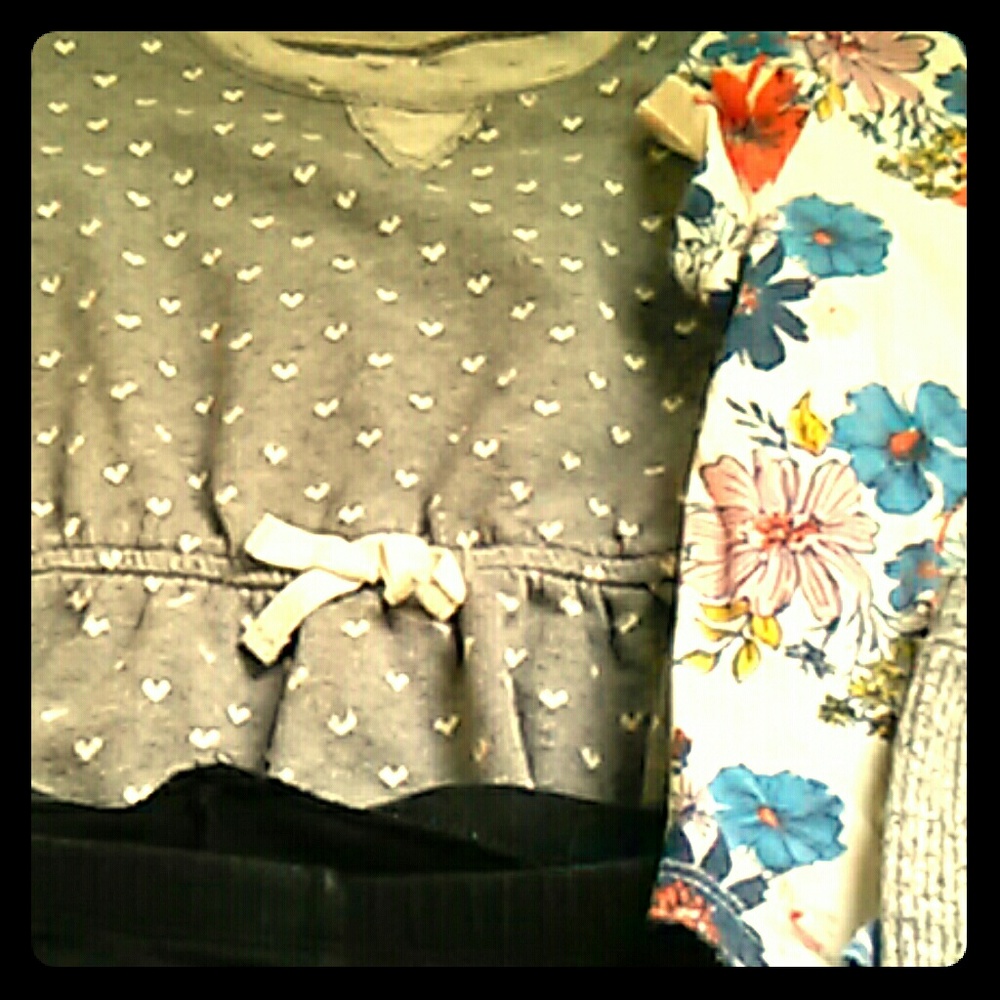 Toddler lot, four outfits