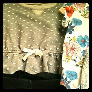 Toddler lot, four outfits