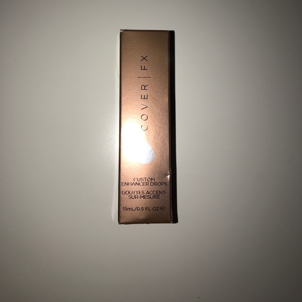 COVER | FX custom enhancer drops