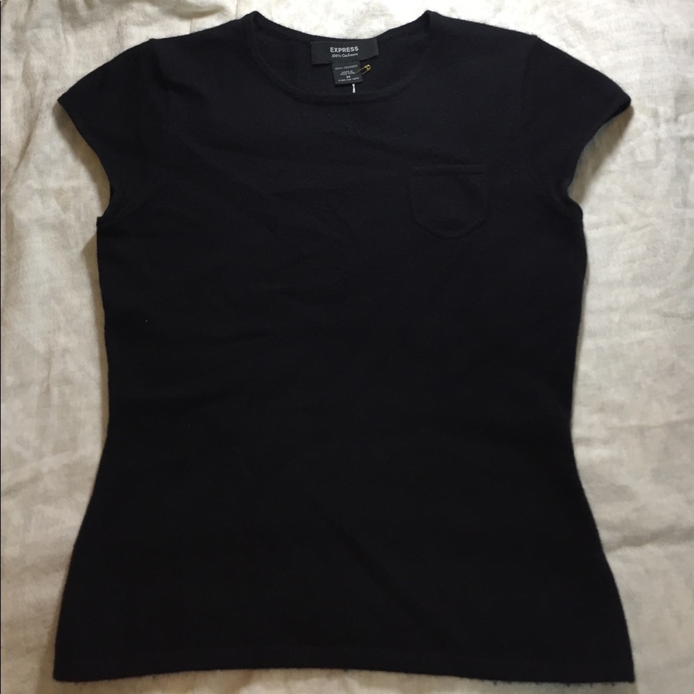 100% Cashmere sweater shirt