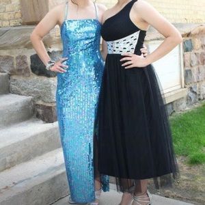 Black prom dress