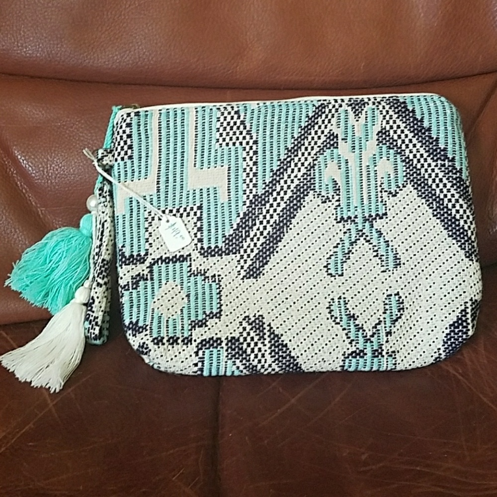 New: Ranee's Boho Chic Hand Bag with Tassel
