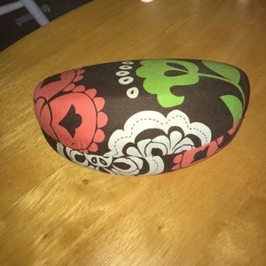 NWOT Vera Bradley hard shell sunglasses case Lola