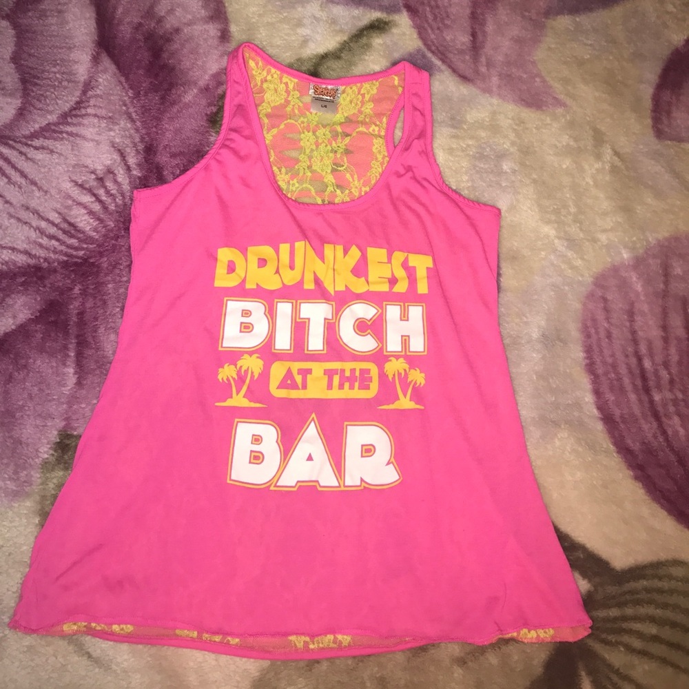 Very Cute Lace Tank Top