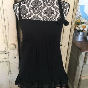 NWT Juicy Couture size Large chiffon Silk shirt NWT Juicy Couture size Large chiffon Silk shirt
