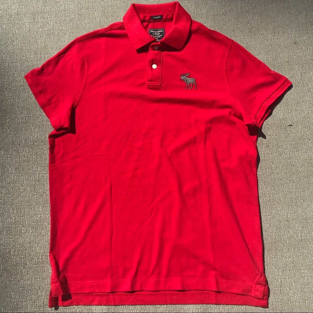 Abercrombie & Fitch Men's Classic Polo Shirt