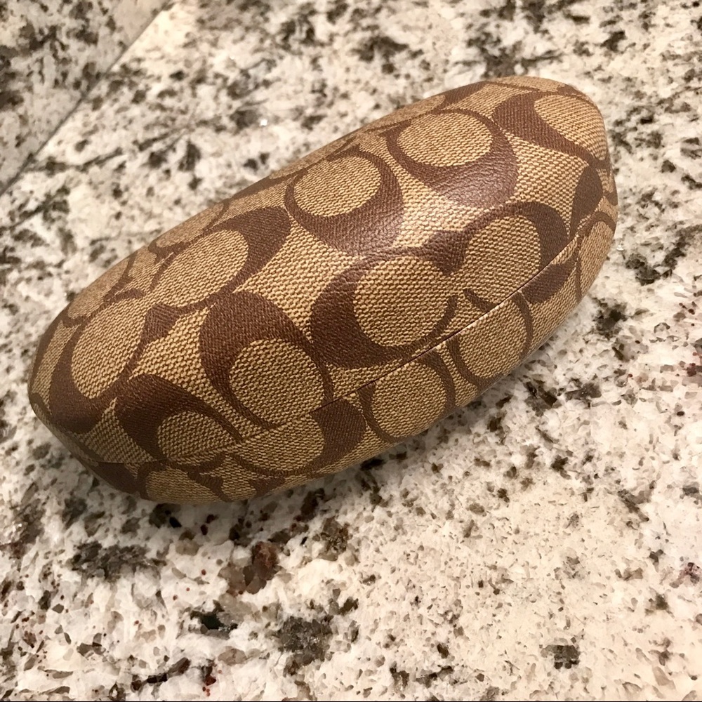 Coach sunglasses case