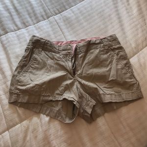 JCrew Chino Shorts Size 2