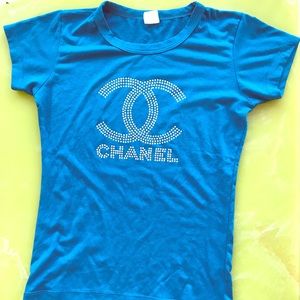 Diamond Chanel t-shirt