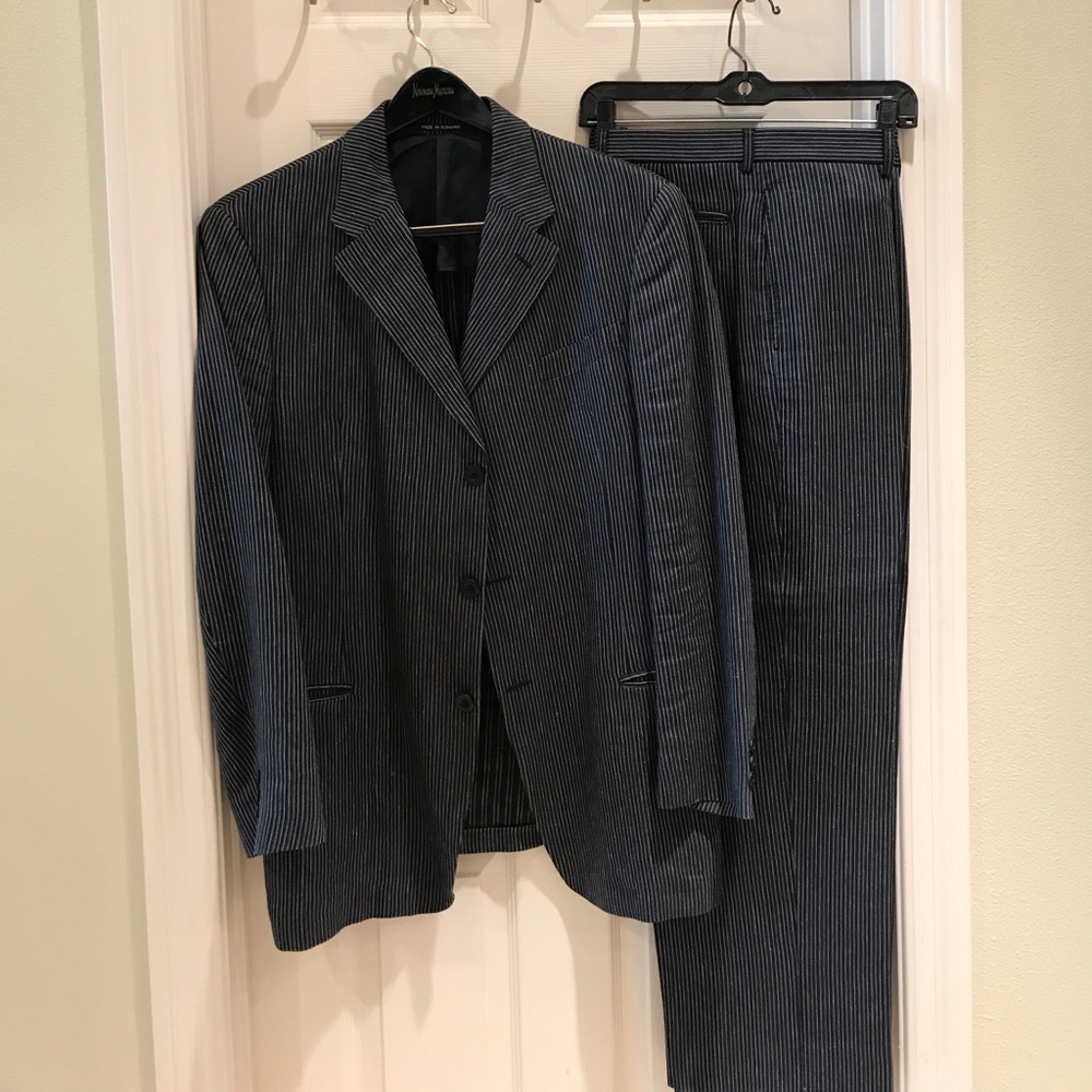 Men's  Armani Collezioni linen suit