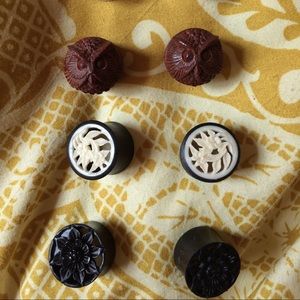 3/4 Plugs Set