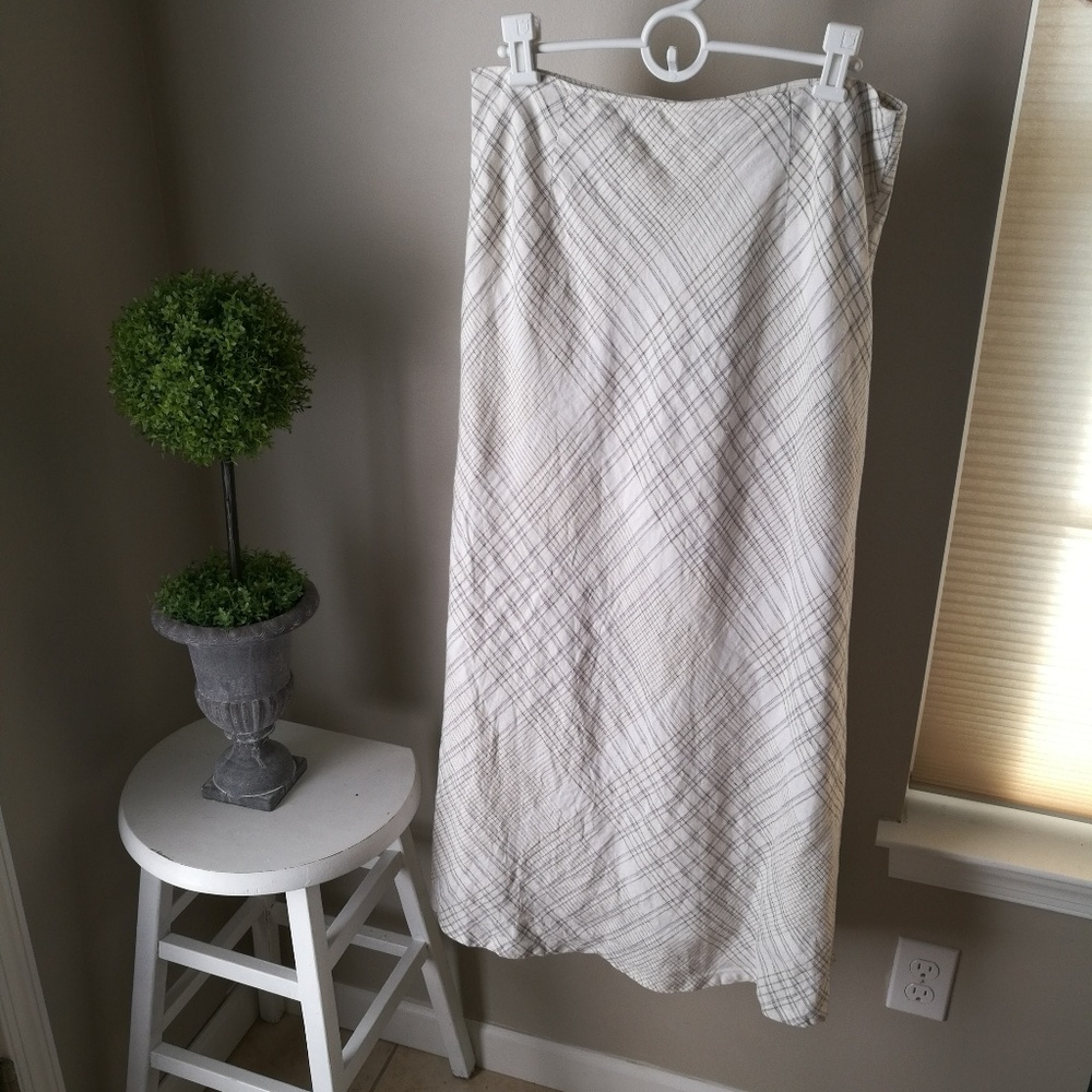 Merona linen skirt