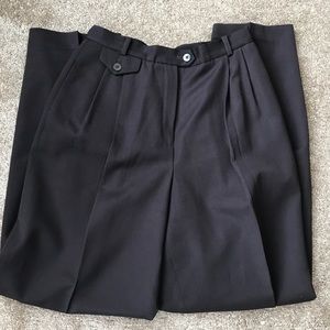 Chocolate Liz Claiborne Classic Pant