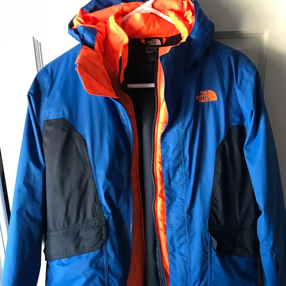 North Face Vortex 3 in 1 tri-climate jacket EUC