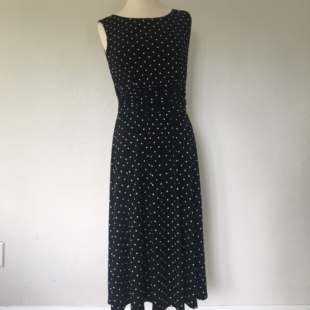 Polka dot dress
