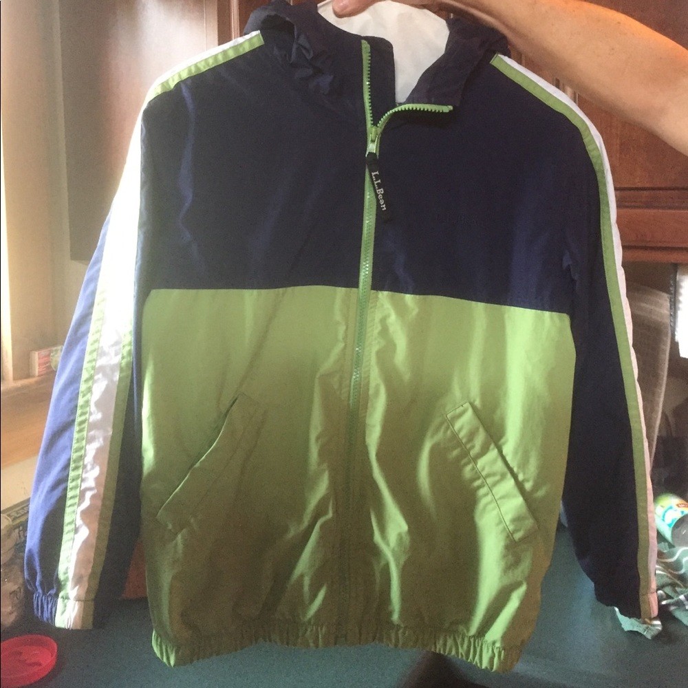 Kids LLBean Jacket