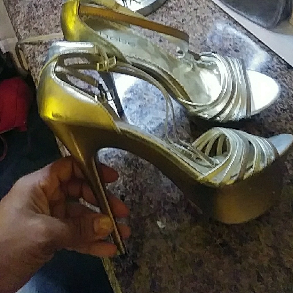 Shoe. High