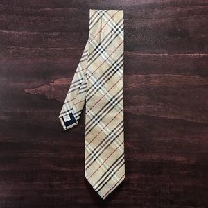 [Burberry] Print Silk Tie