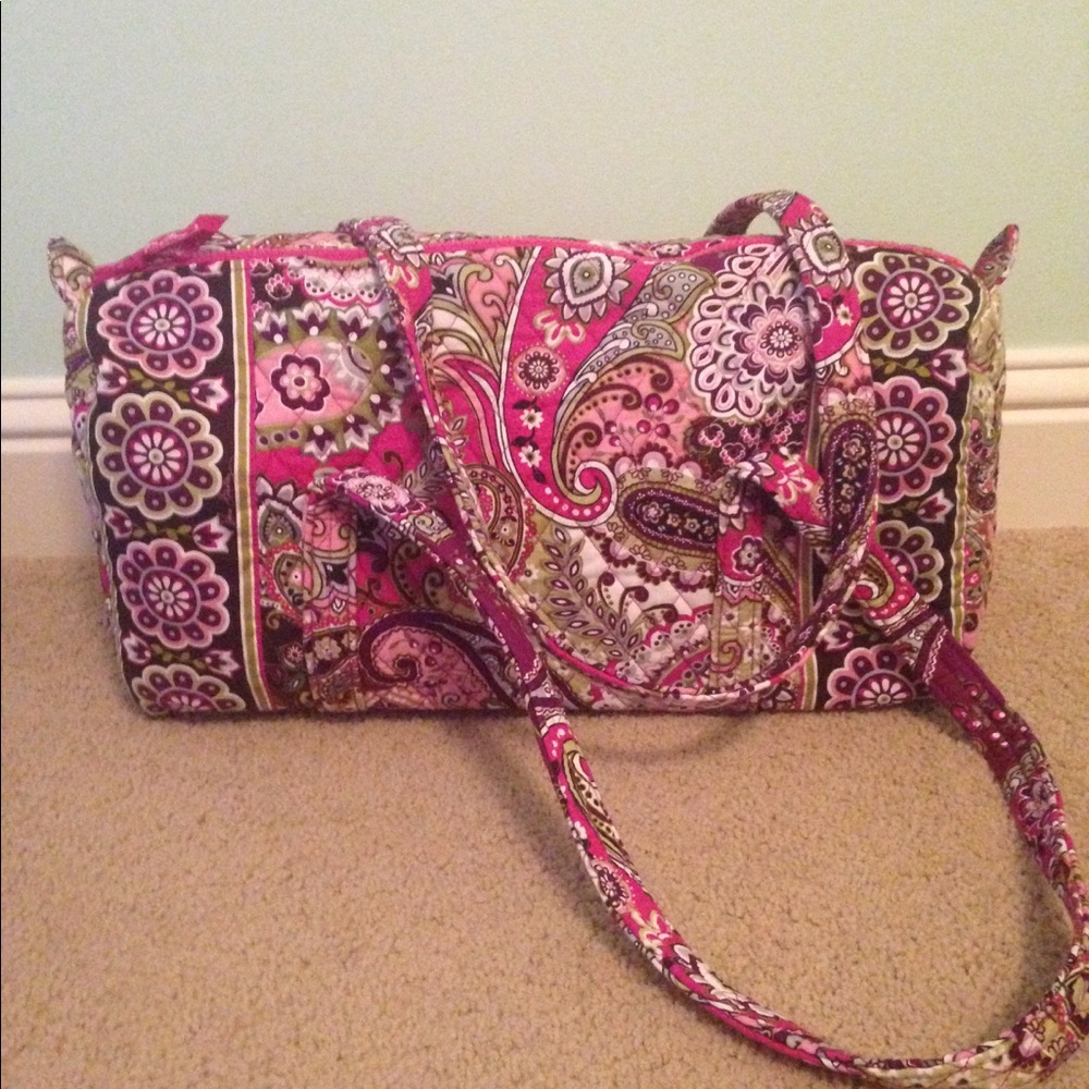 Vera Bradley Duffle Bag *Never Used*