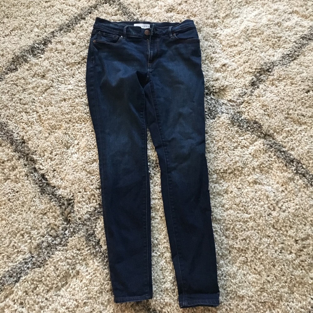 Ann Taylor the Loft Jeggings size 26