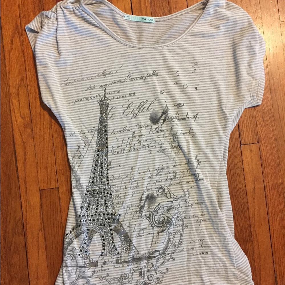 Paris tee