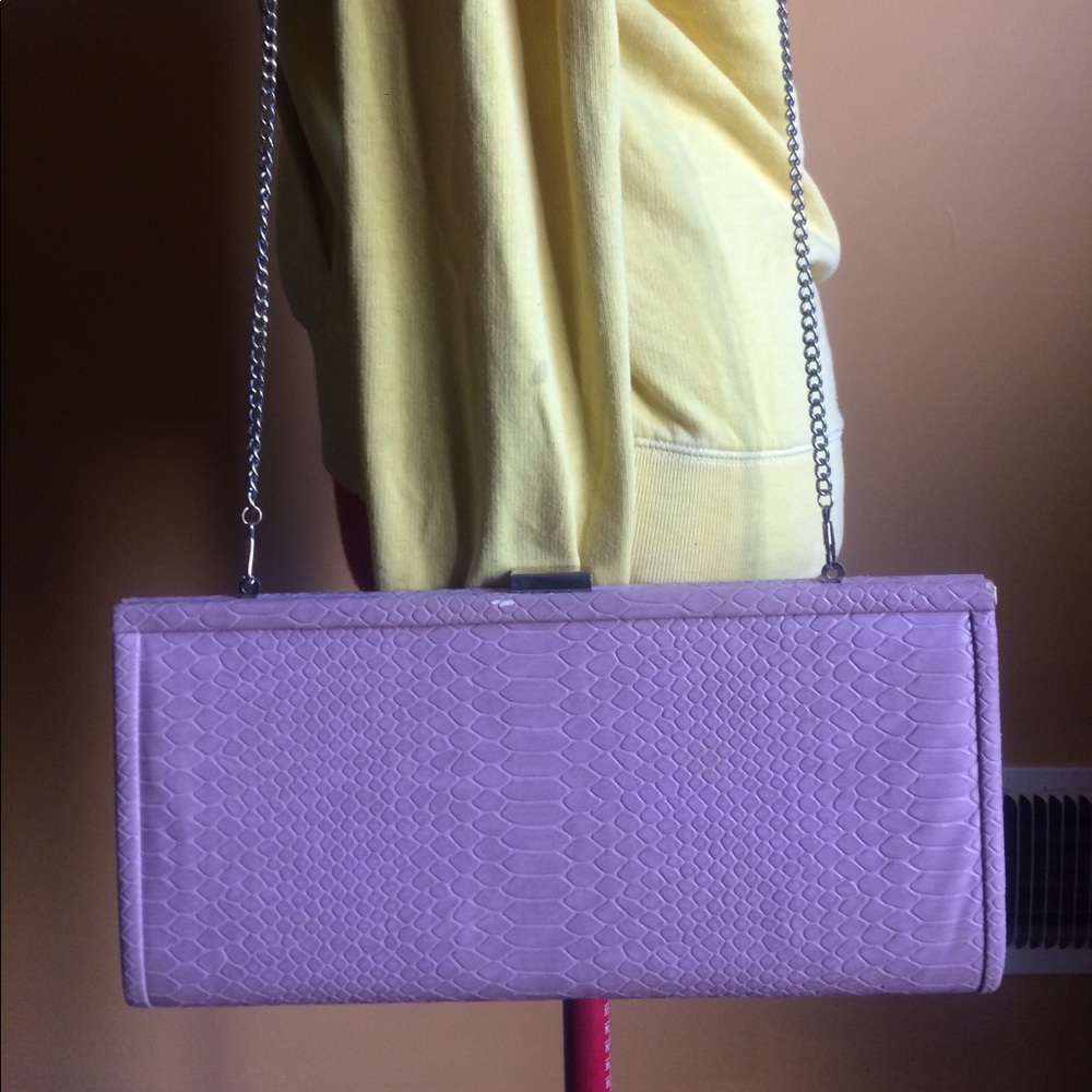 Dusty Rose Faux Snake Stunner