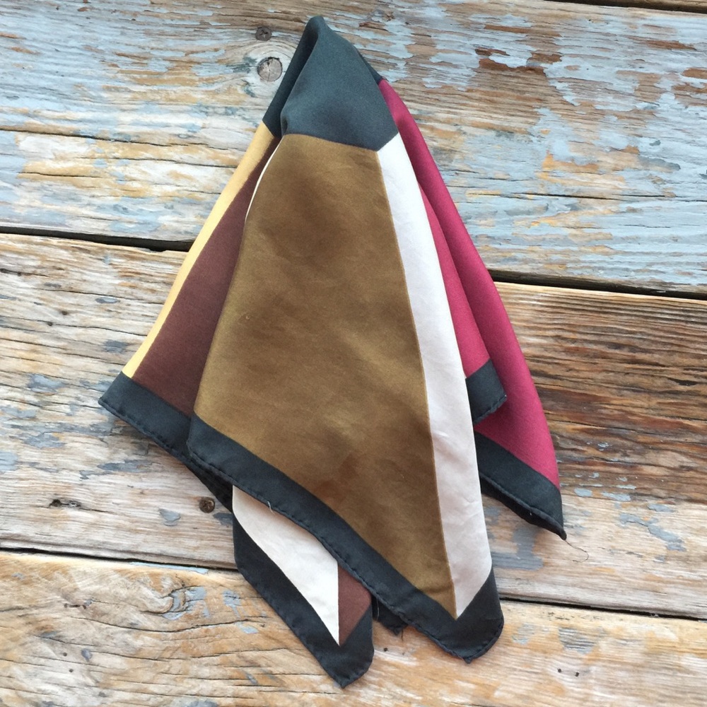 Vintage Silk Scarf