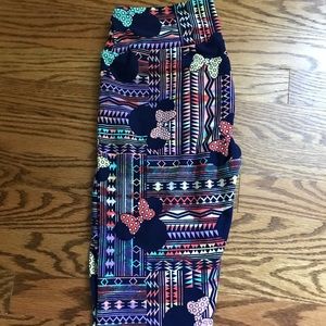 LuLaRoe Disney OS Leggings