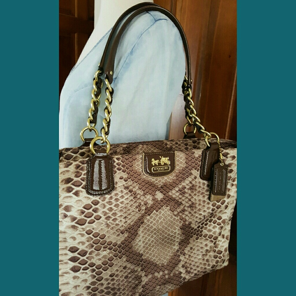 Gorgeous Coach purse. Perfect condition!