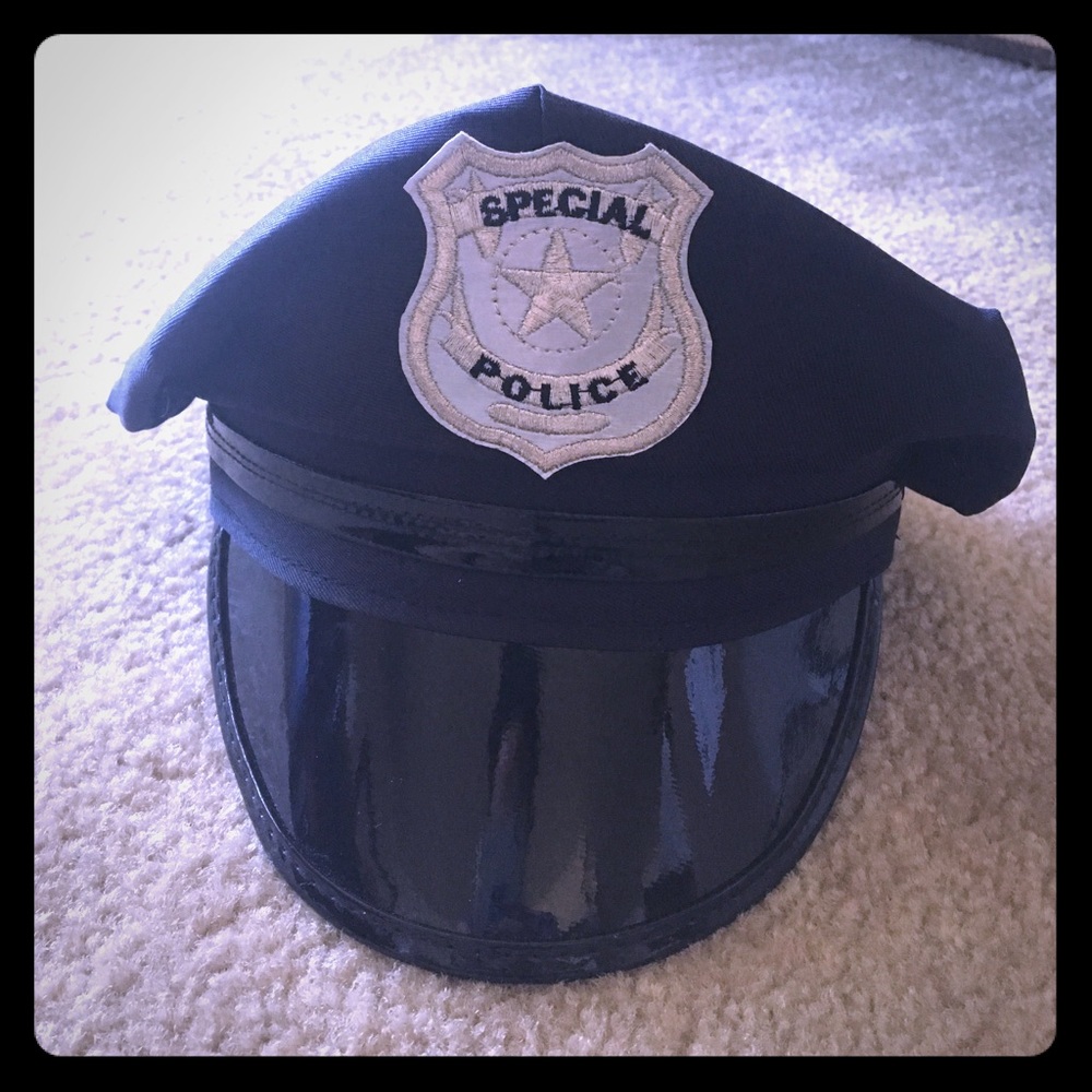 Halloween Police Hat!
