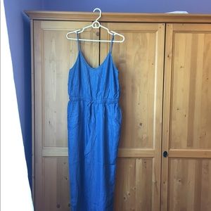 Chambray Jumpsuit