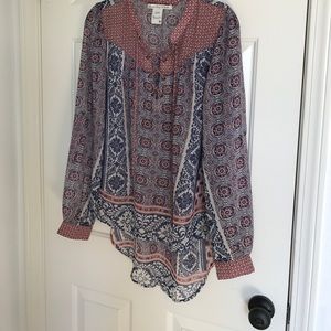 American Rag sheer blouse