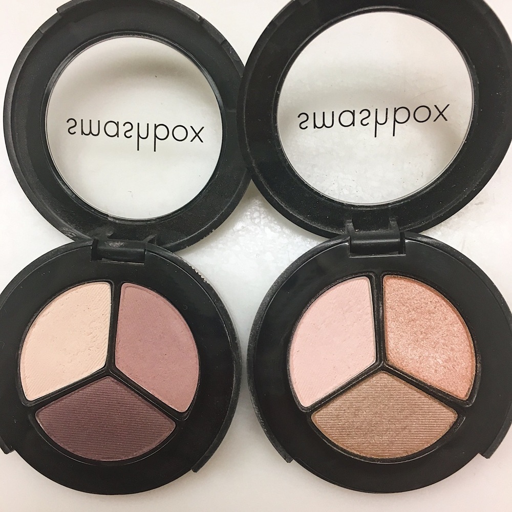 TWO Smashbox Photo Op Eyeshadow Trios!!