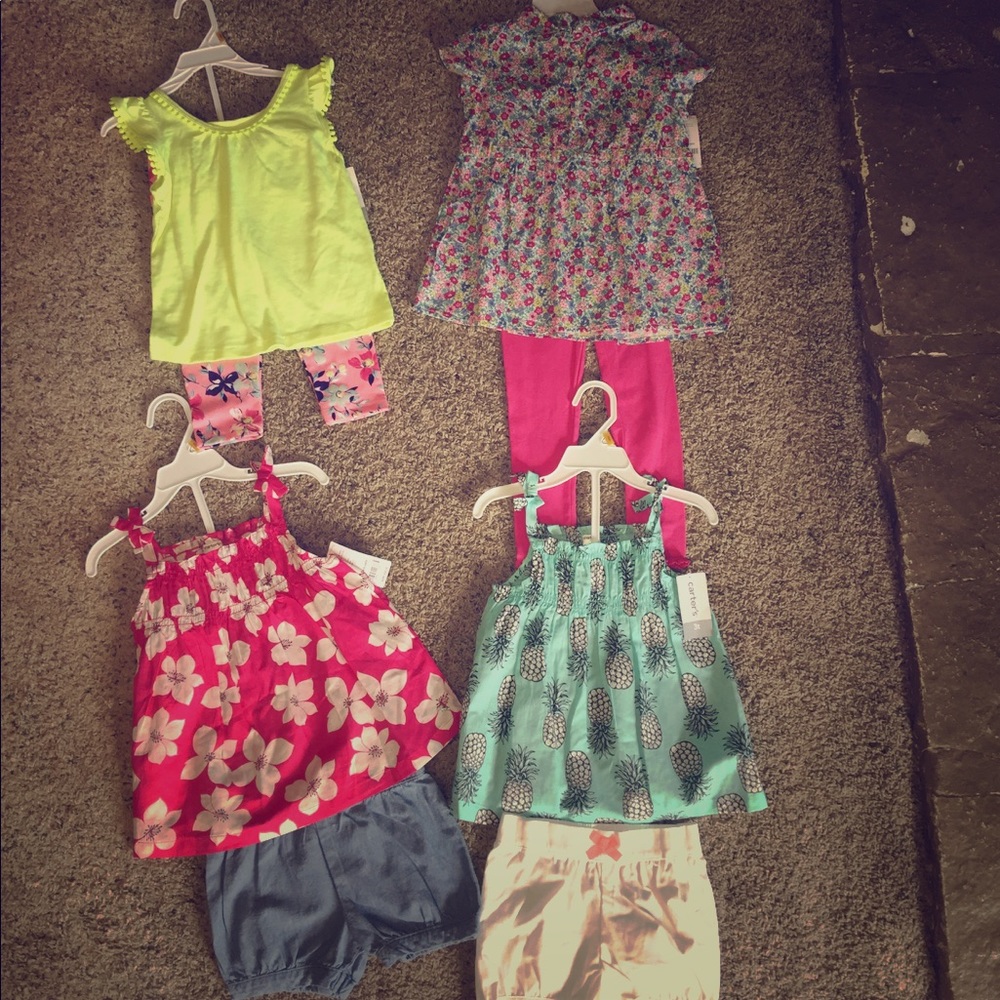 3T Girls Carters Lot