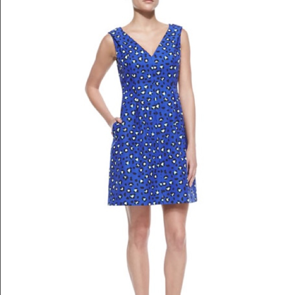 Kate Spade Cheetah Dress
