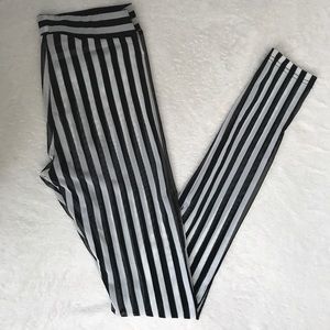 H&M Striped Leggings