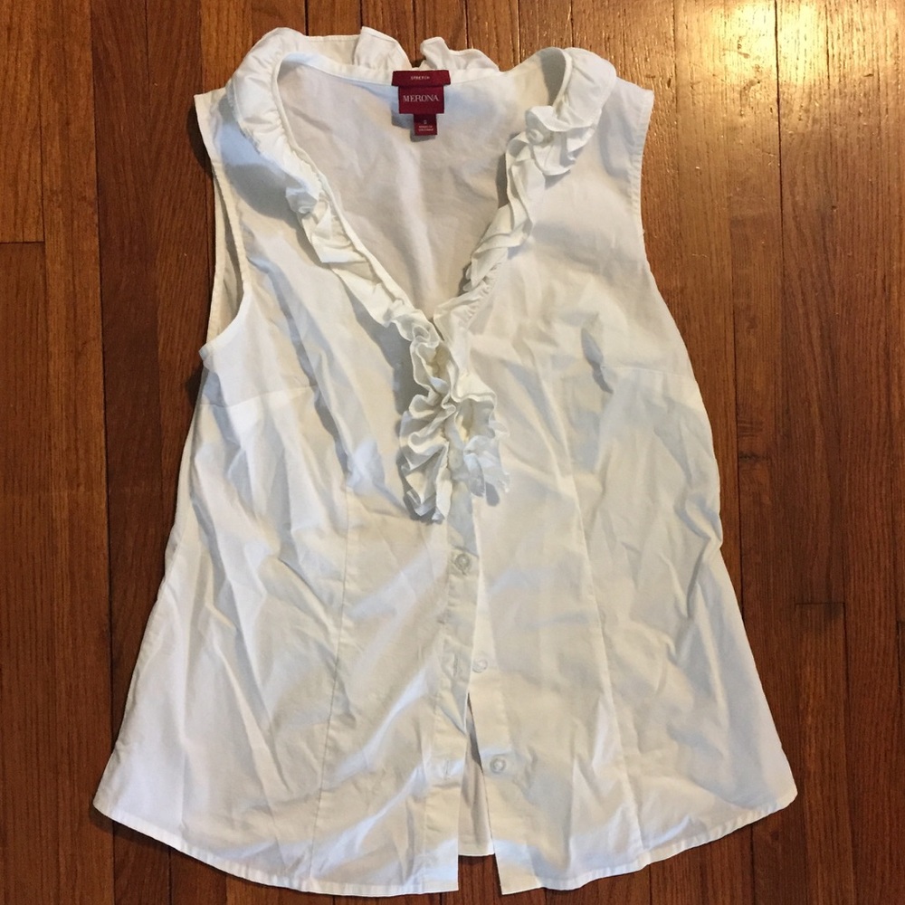 Merona Ruffled Blouse