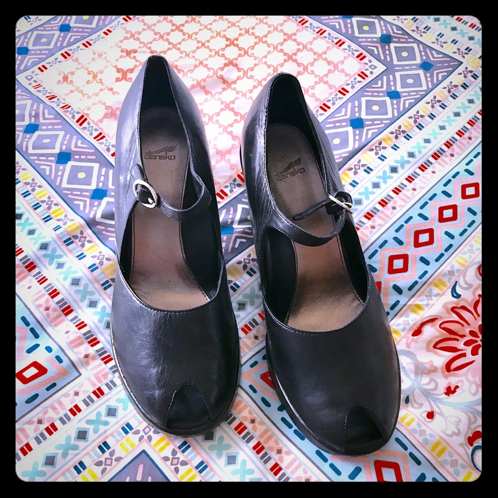 Dansko Platform Heels