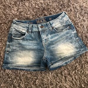 Buckle Black shorts (SOLD)