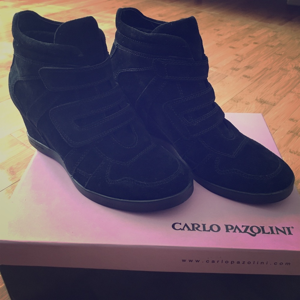 Carlo Pazolini Black Booties