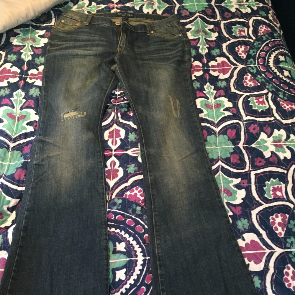 Les Halle's jeans