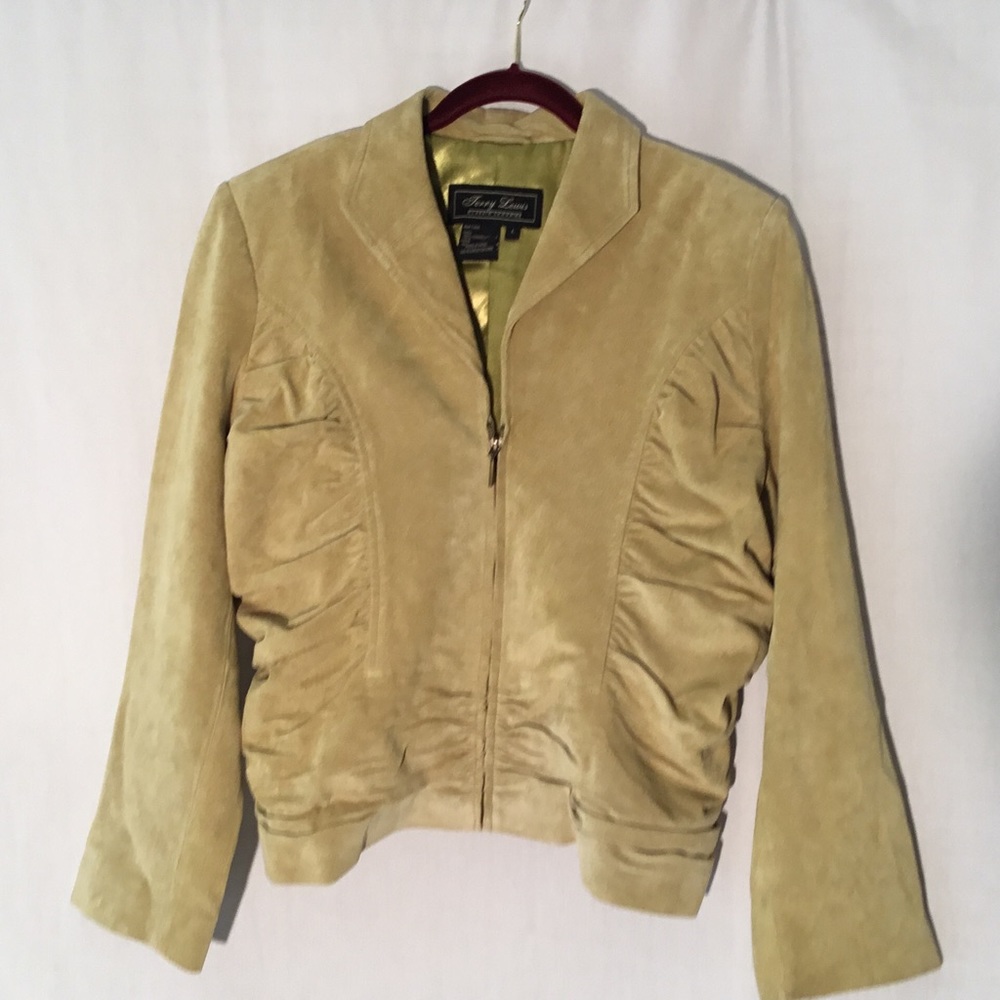 Woman's swede jacket