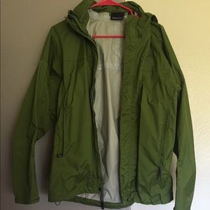Green Marmot rain jacket